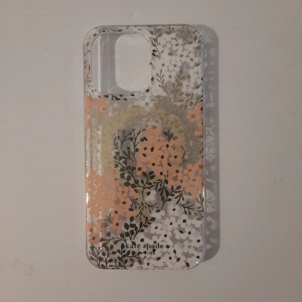 ● NIB Kate Spade | iPhone 15 promax Case with Magsafe 10 ft drop tested - Picture 9 of 16